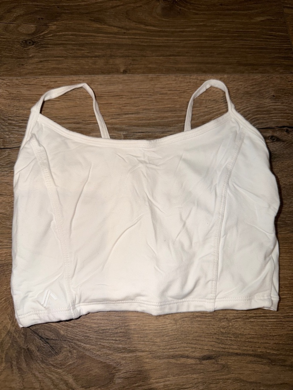 Alphalete White Camisole Tank Top